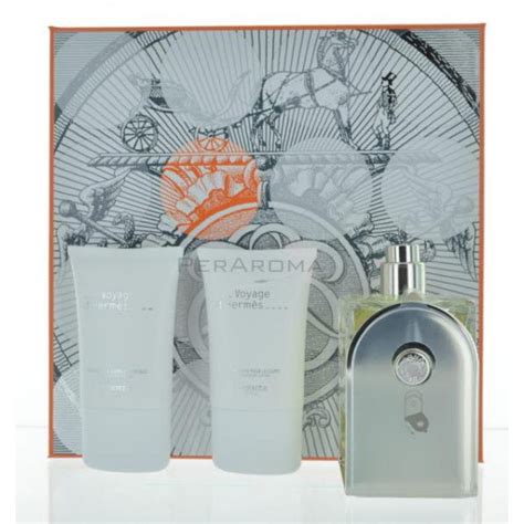 voyage d hermes gift set|Hermes perfumes for men.